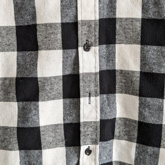 Dickies Flex Long Sleeve Flannel Shirt - Picture 6 of 6
